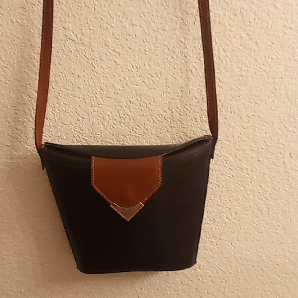 SIMONE FIRENZE Genuine Leather One Size Black-Brown Colors MBCS